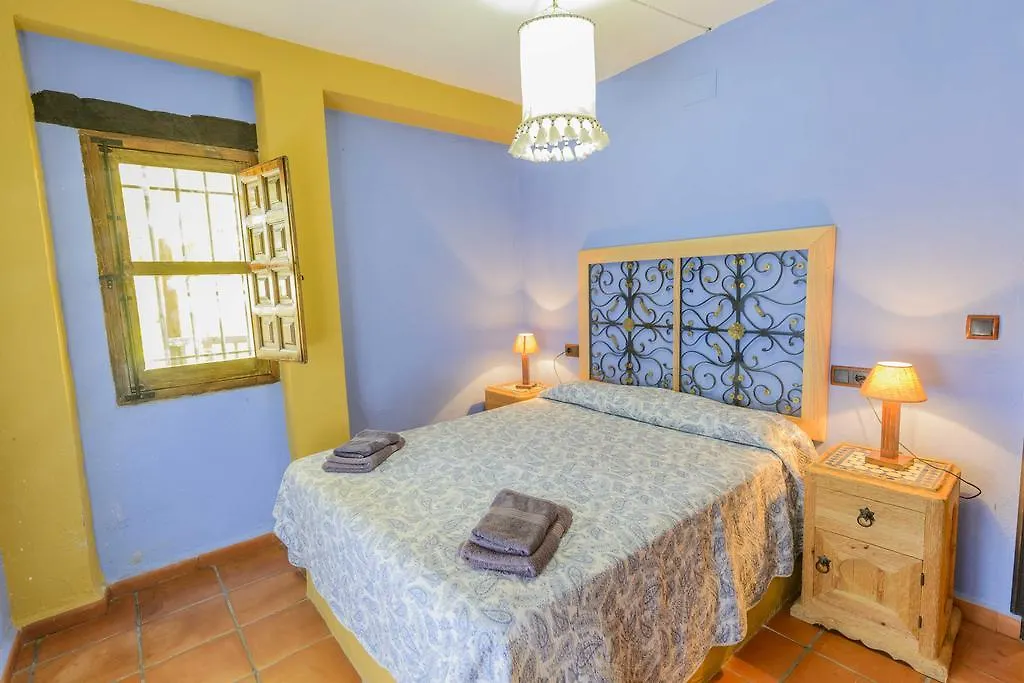 Vakantiehuis El Tajil Villa Algarinejo