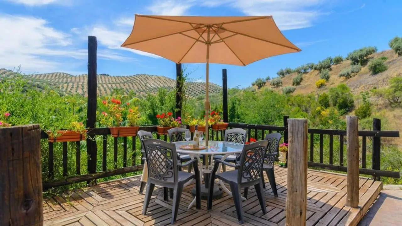 El Tajil Villa Algarinejo Vakantiehuis
