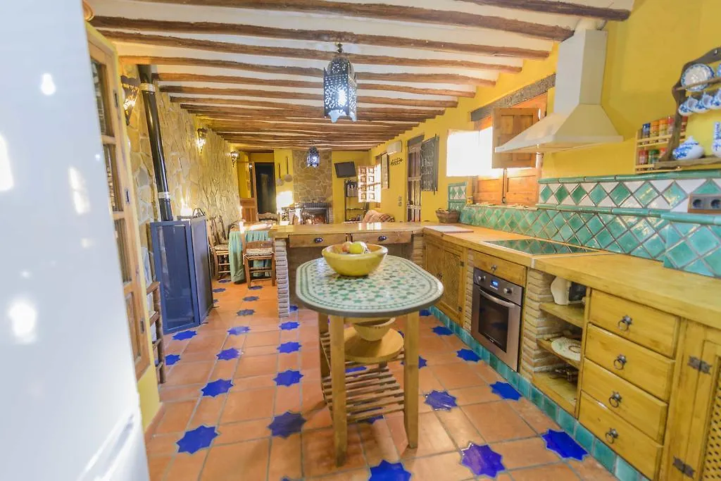 Holiday home El Tajil Villa Algarinejo