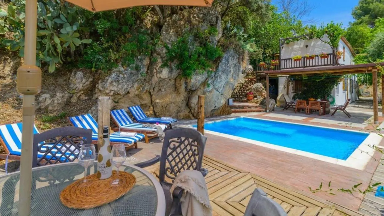 Holiday home El Tajil Villa Algarinejo Spain